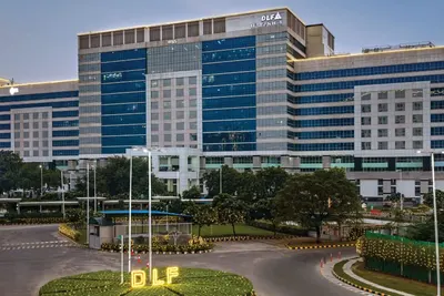 DLF World Tech Park - Block B3 - coworking space