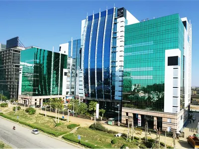 DLF-Cyber-Green -Tower-C - DLF Cyber Green Tower C