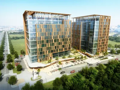 Whole-floor lease