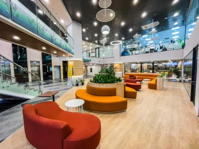 Golf View Corporate Tower B interior