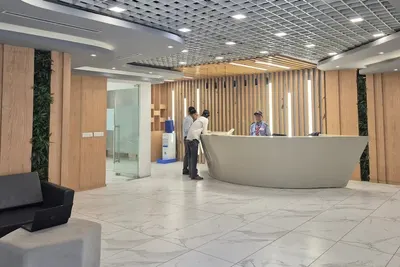 Warm shell office