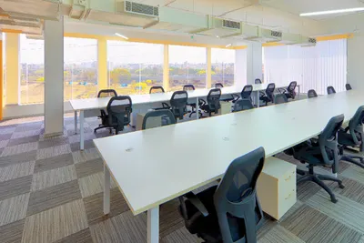 IndiQube - furnished office space in Unitech Cyber Park, Gurgaon
