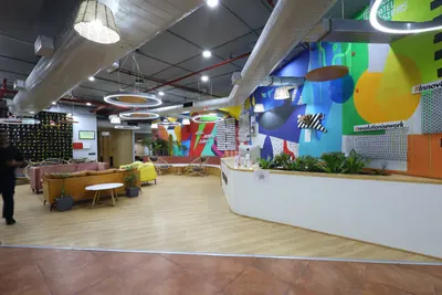 Indoor Common Area interior
