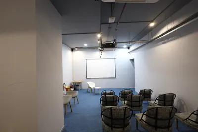 Indoor Common Area workspace