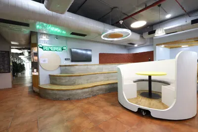 Indoor Common Area workspace