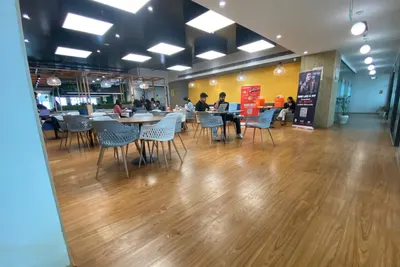 Indoor Common Area workspace