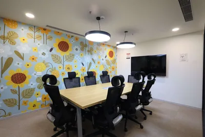 Innov8 conference rooms in Unitech Cyber Park, Gurgaon