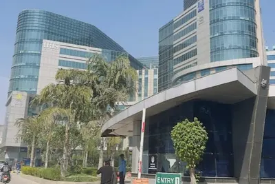 Iris Tech Park - office leasing