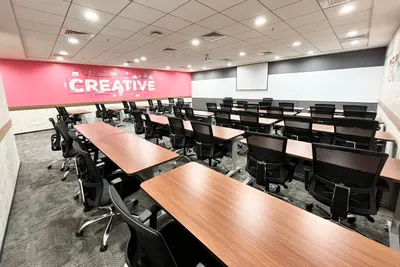 iSprout training rooms in Huda City Centre, Gurgaon