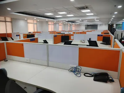 M2K Corporate Park workspace