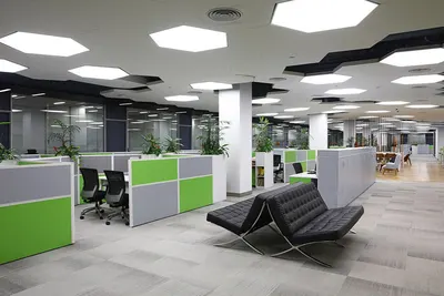 M2K Corporate Park interior