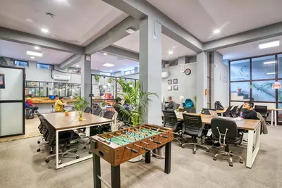 Plug It - shared office space in Huda City Centre, Gurgaon