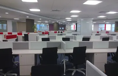 Sewa Corporate Park workspace