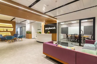 Ready-to-move office