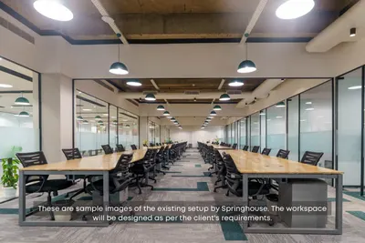 SpringHouse - furnished office space in Sector 44 Gurgaon, Gurgaon