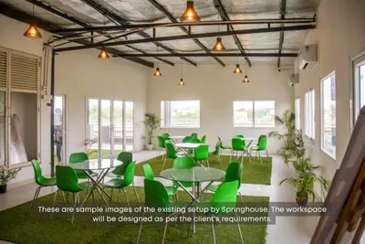 SpringHouse - shared office space in DLF Phase 1, Golf Course Road Gurgaon, Gurgaon