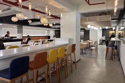 Indoor Common Area interior