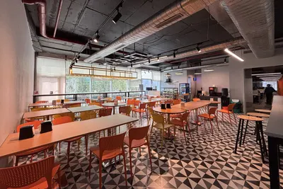 Indoor Common Area interior