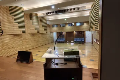 Indoor Common Area workspace