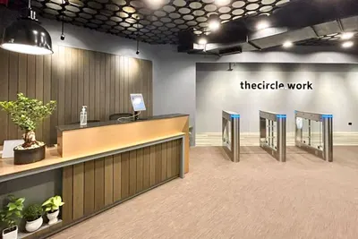 The Circle.Work Unitech Trade Centre