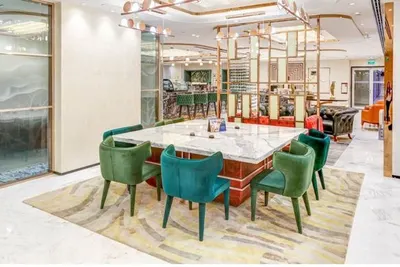DLF Downtown - shared office space in DLF Phase 3, NH-48, Gurgaon
