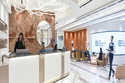 The Executive Centre DLF Cyber Park