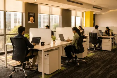 i-VANTAGE Business Hub virtual office space for company registration in Gurgaon