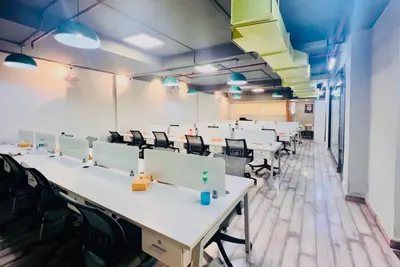 Thinkvalley - furnished office space in Unitech Cyber Park, Gurgaon