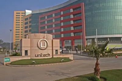Unitech Cyber Park - Tower A - coworking space