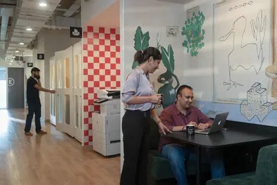 WeWork - day pass