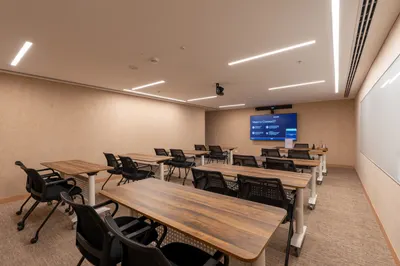 WeWork meeting rooms in Huda City Centre, Gurgaon