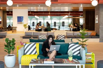 WeWork in DLF Phase 5, Golf Course Road Gurgaon, Gurgaon