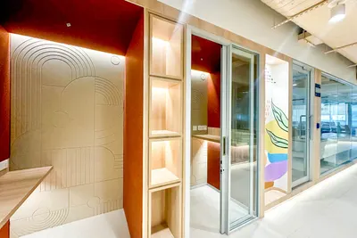 Private Cabins - 9 seater