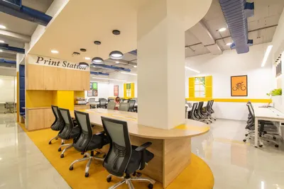 Work Junction - shared office space in Huda City Centre, Gurgaon