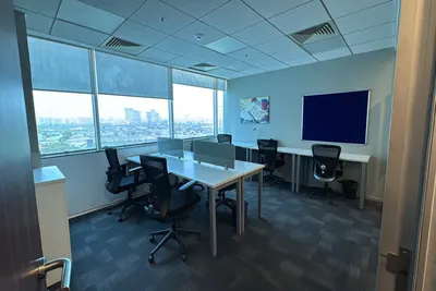 Your Desk DLF Corporate Greens workspace