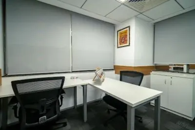 Your Desk DLF Corporate Greens interior
