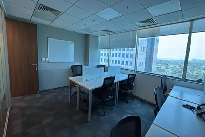 Your Desk DLF Corporate Greens space