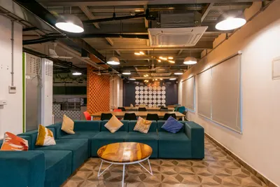 91Springboard - managed office space in Gachibowli, Hyderabad