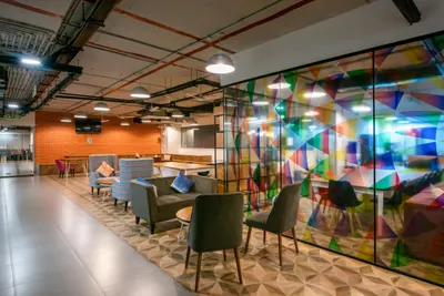 91Springboard - shared office space in Gachibowli, Hyderabad