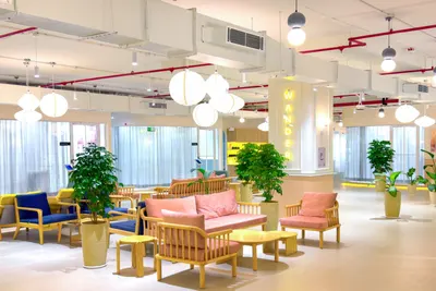 alt.f coworking - shared office space in Financial District, Hyderabad
