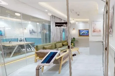 alt.f coworking training rooms in Financial District, Hyderabad