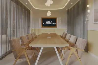 alt.f coworking meeting rooms in Begumpet, Hyderabad