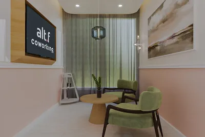 alt.f coworking training rooms in Begumpet, Hyderabad