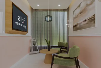 2 Seater Meeting Room