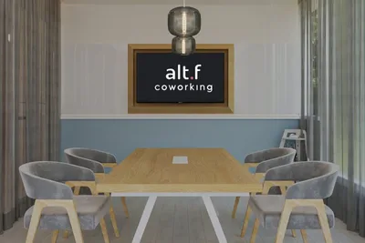 alt.f coworking training rooms in Begumpet, Hyderabad
