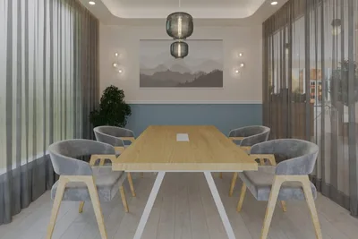 4 Seater Meeting Room