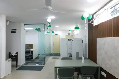 Amrita Studyhall & CoWorking space  - shared office space for rent