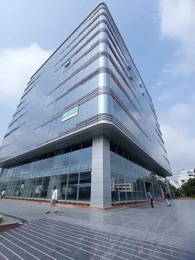 AU Constructions private space in Gachibowli, Hyderabad
