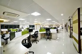AU Constructions commercial office in Gachibowli, Hyderabad
