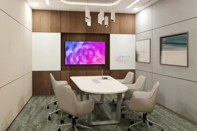6 Seater Meeting Room